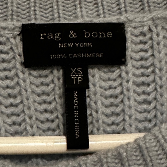 Rag & Bone 100% Cashmere Sweater - Picture 3 of 4